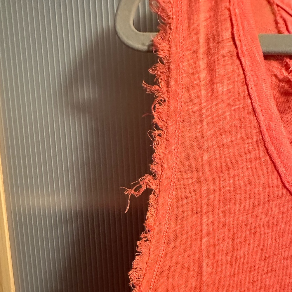 Free People Vacay Linen Blend Tank Top - Picture 9 of 10